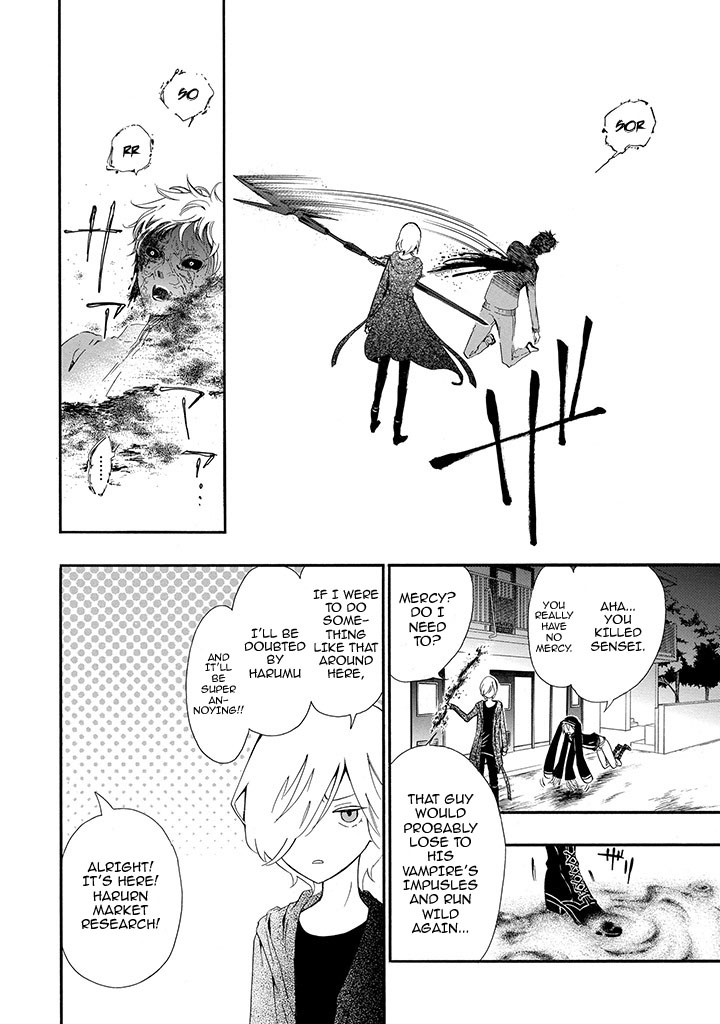 Vampire Existence Chapter 1.2 page 55 - Chapter 1v2 : A Day Gone Wrong