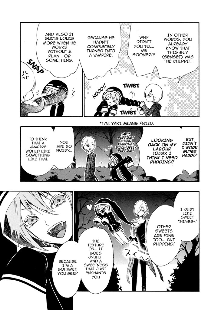 Vampire Existence Chapter 1.2 page 56 - Chapter 1v2 : A Day Gone Wrong
