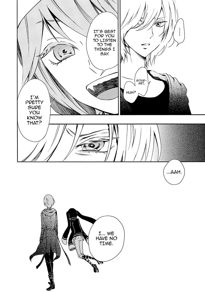 Vampire Existence Chapter 1.2 page 57 - Chapter 1v2 : A Day Gone Wrong