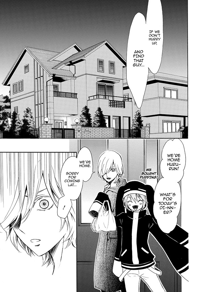 Vampire Existence Chapter 1.2 page 58 - Chapter 1v2 : A Day Gone Wrong