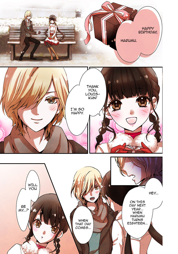 Vampire Existence Chapter 1.2 page 6 - Chapter 1v2 : A Day Gone Wrong