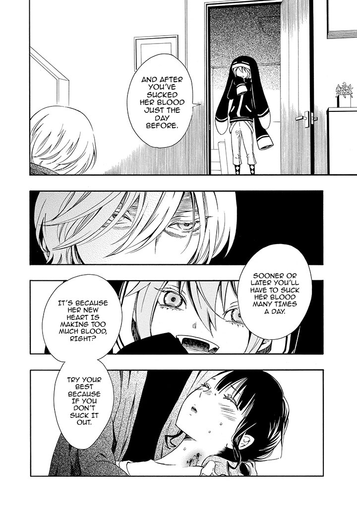 Vampire Existence Chapter 1.2 page 63 - Chapter 1v2 : A Day Gone Wrong