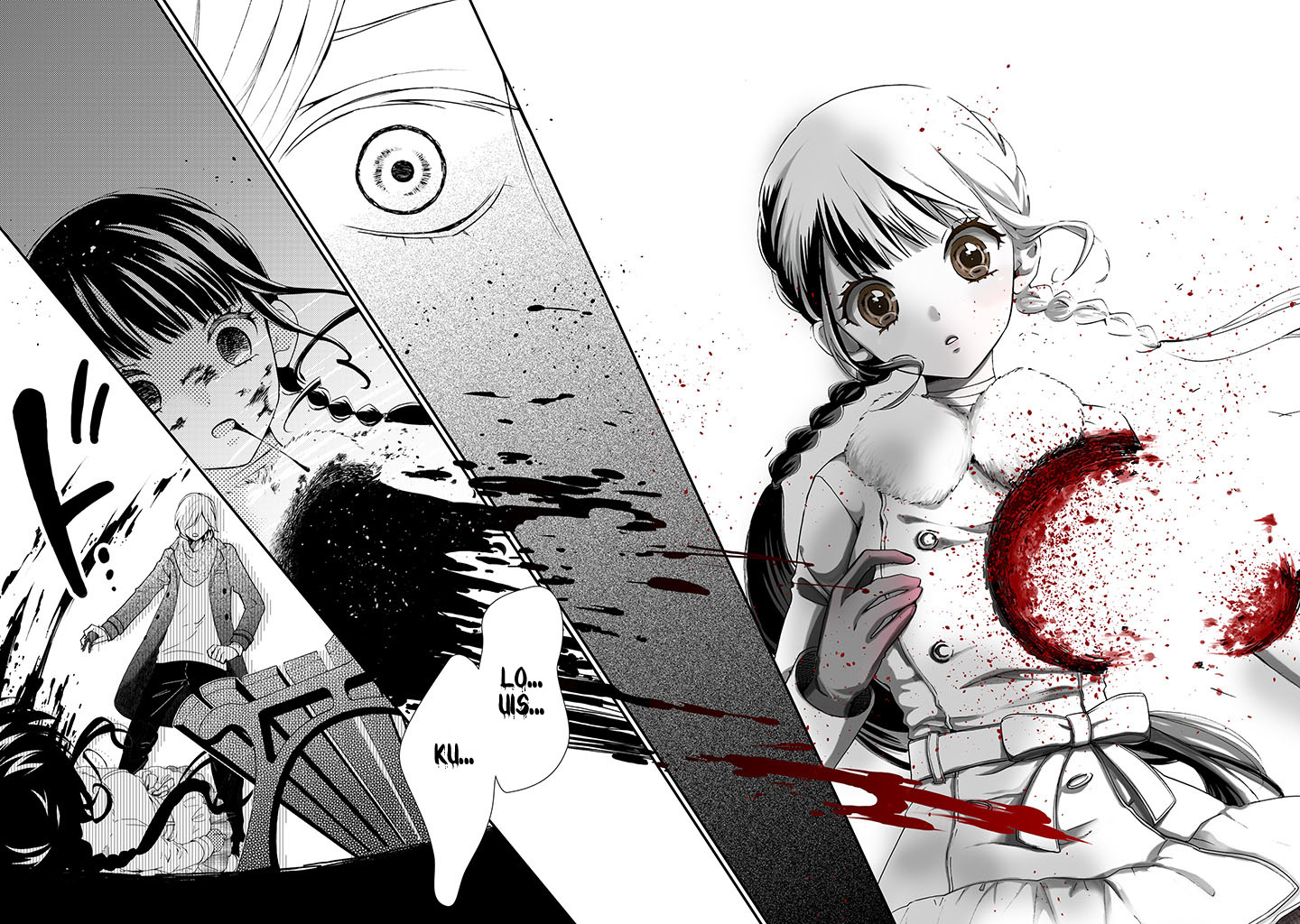 Vampire Existence Chapter 1.2 page 7 - Chapter 1v2 : A Day Gone Wrong