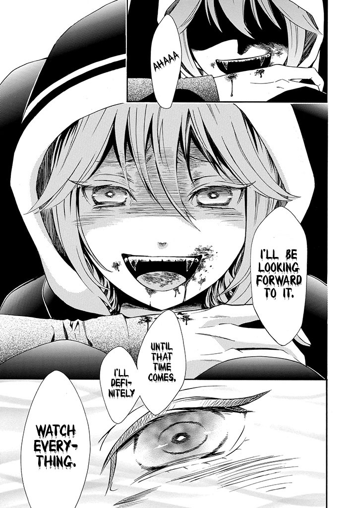 Vampire Existence Chapter 1.2 page 70 - Chapter 1v2 : A Day Gone Wrong