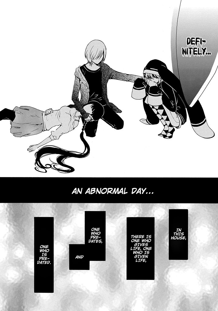 Vampire Existence Chapter 1.2 page 71 - Chapter 1v2 : A Day Gone Wrong