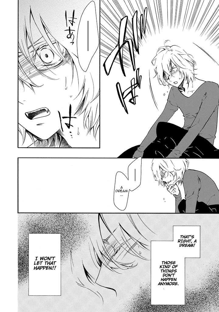 Vampire Existence Chapter 1.2 page 9 - Chapter 1v2 : A Day Gone Wrong