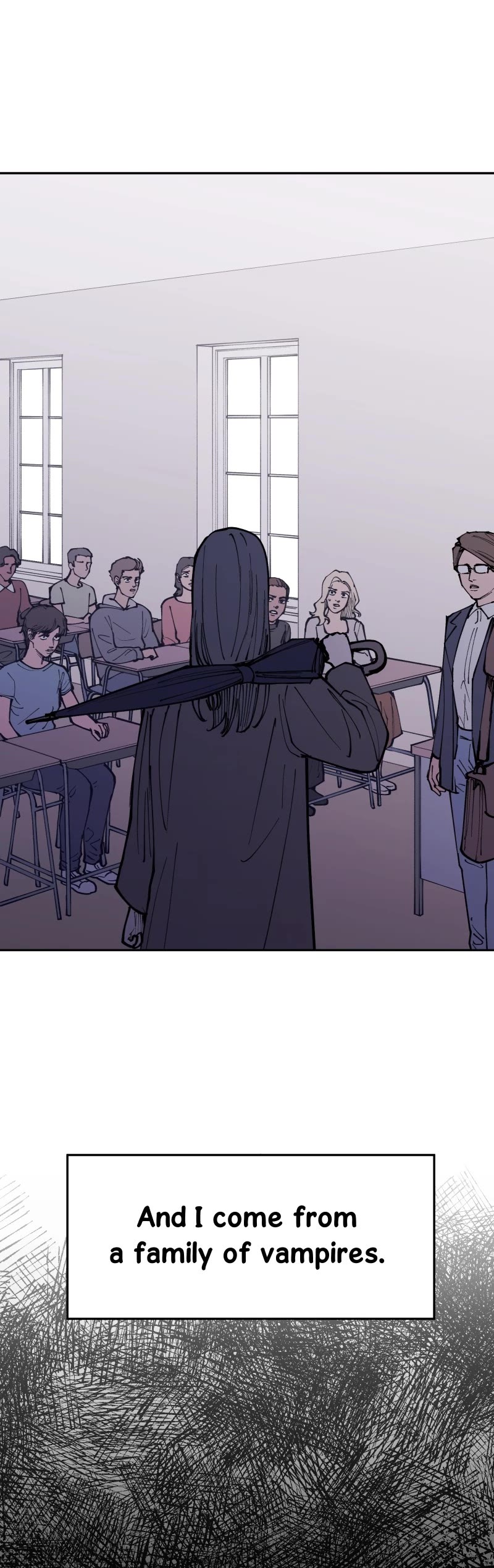Vampire Family Chapter 1 page 19 - Chapter 1: Episode 1