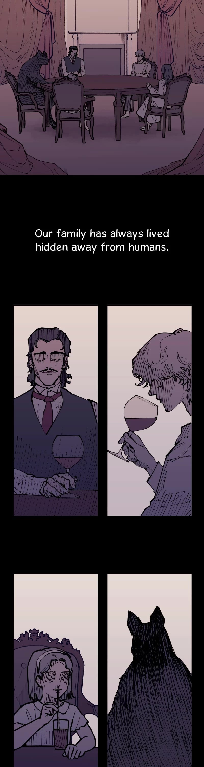 Vampire Family Chapter 1 page 21 - Chapter 1: Episode 1