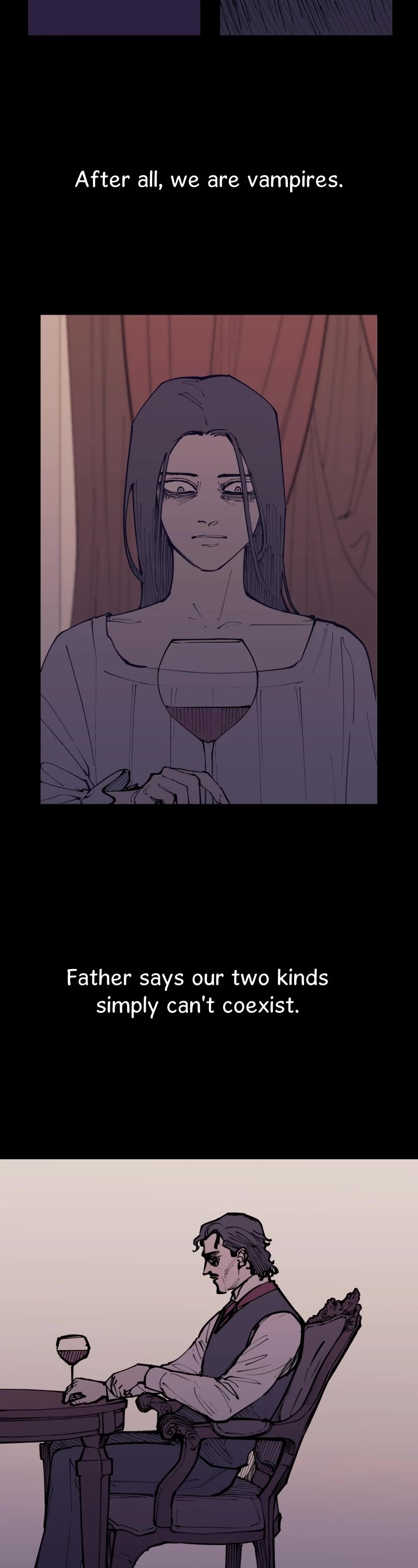 Vampire Family Chapter 1 page 22 - Chapter 1: Episode 1