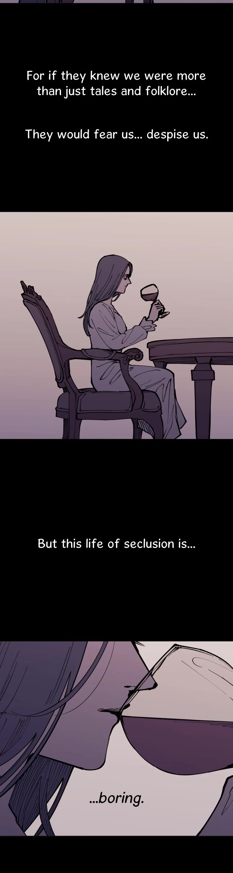 Vampire Family Chapter 1 page 23 - Chapter 1: Episode 1