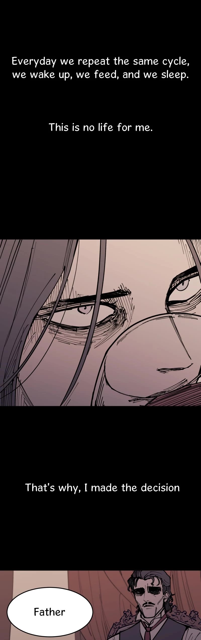 Vampire Family Chapter 1 page 24 - Chapter 1: Episode 1