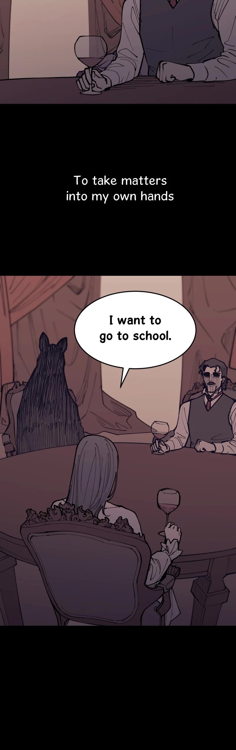 Vampire Family Chapter 1 page 25 - Chapter 1: Episode 1