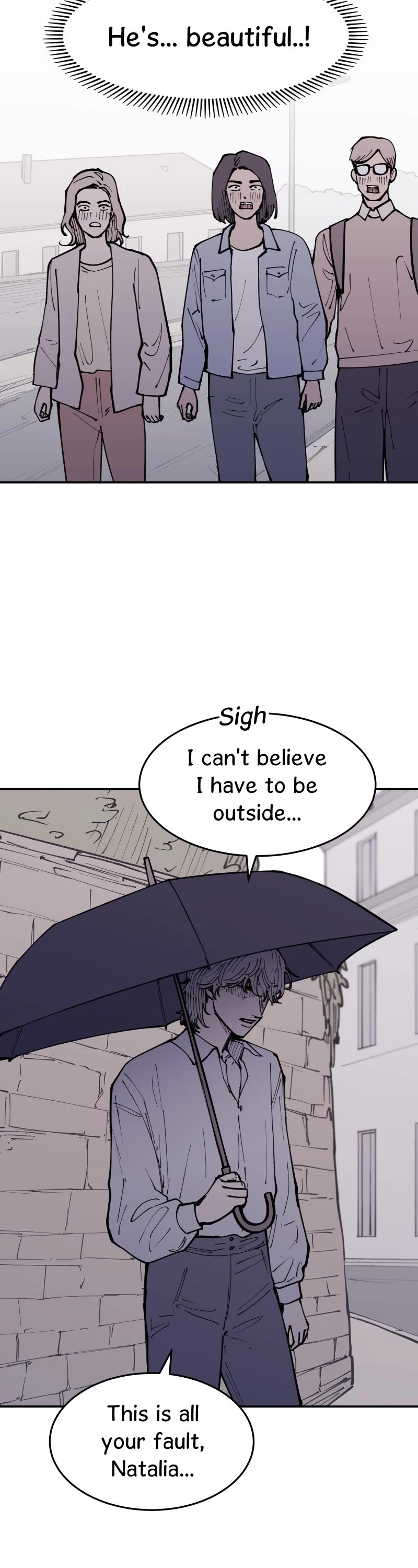 Vampire Family Chapter 10 page 13 - Chapter 10: Episode 10