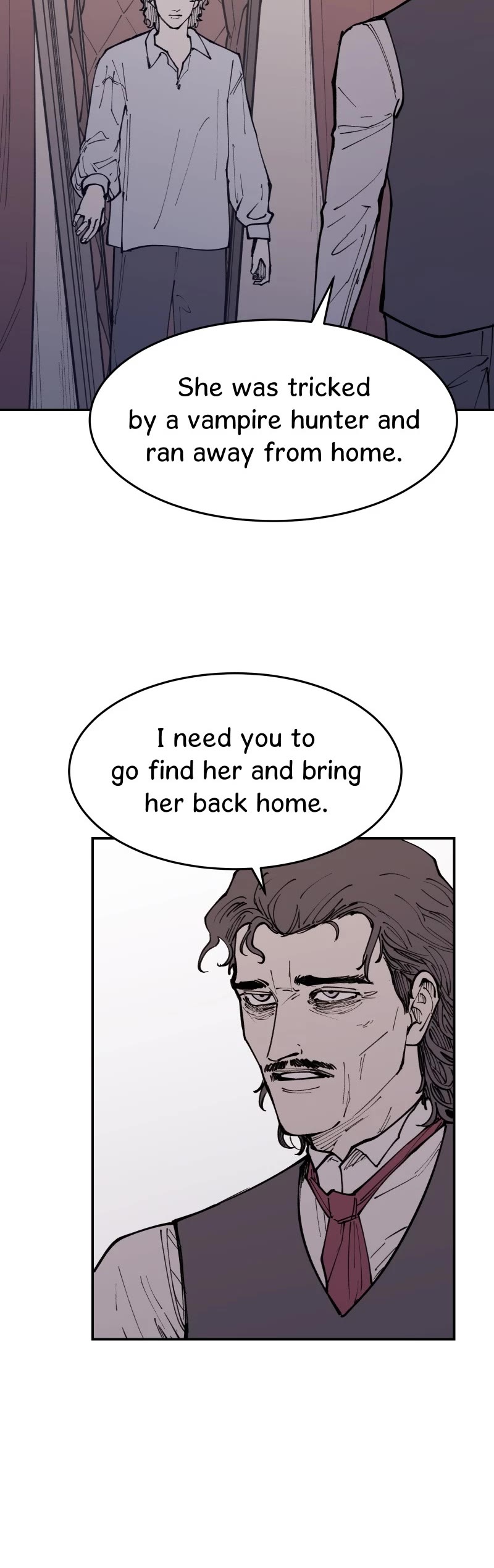 Vampire Family Chapter 10 page 5 - Chapter 10: Episode 10