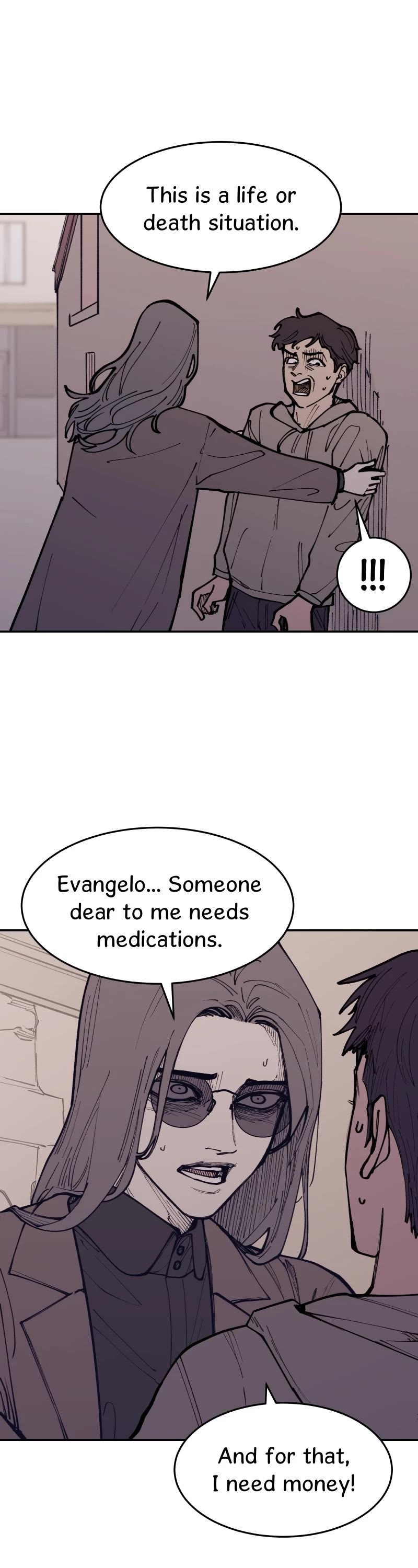 Vampire Family Chapter 14 page 28 - Chapter 14: Episode 14