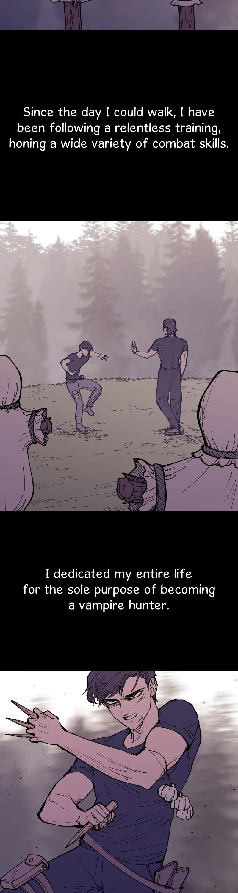 Vampire Family Chapter 2 page 6 - Chapter 2: Episode 2