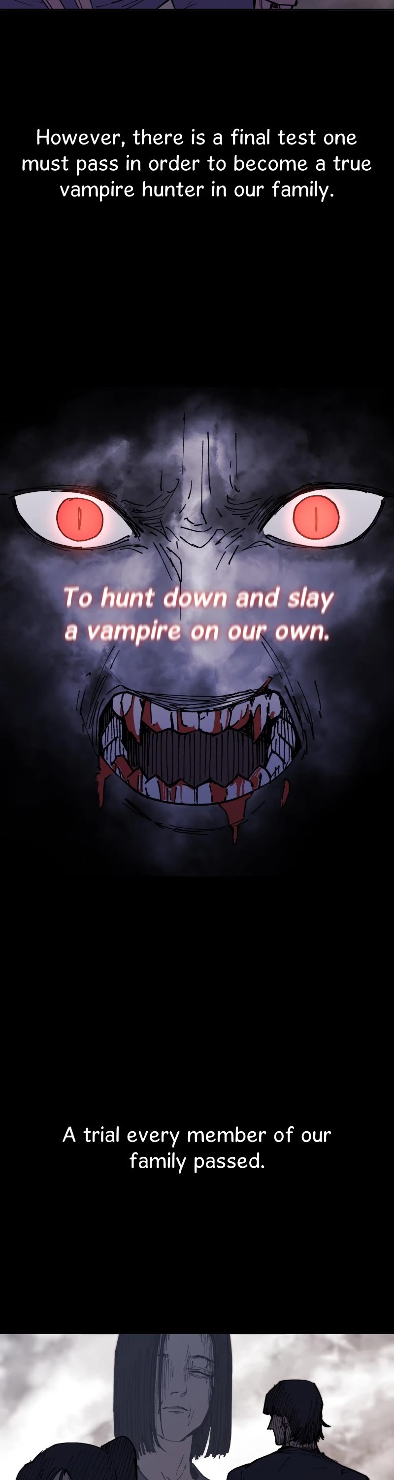 Vampire Family Chapter 2 page 7 - Chapter 2: Episode 2