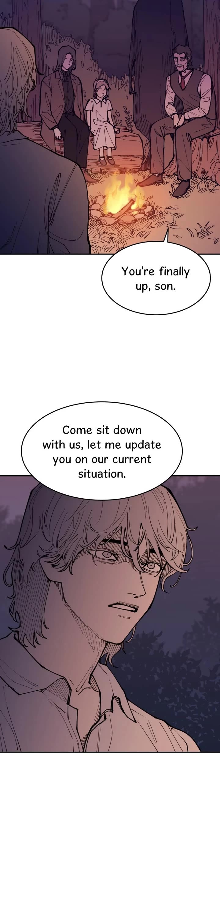 Vampire Family Chapter 23 page 3 - Chapter 23: Episode 23