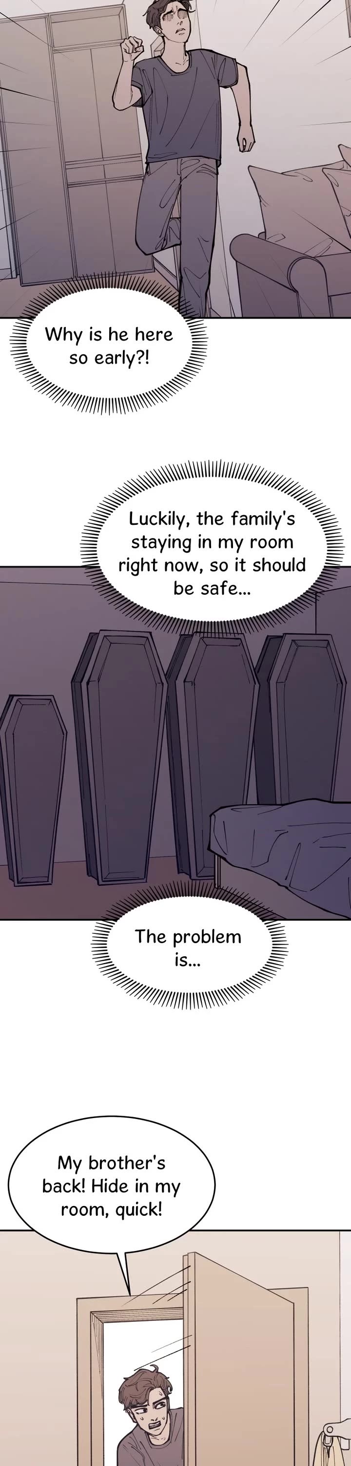 Vampire Family Chapter 24 page 33 - Chapter 24: Episode 24
