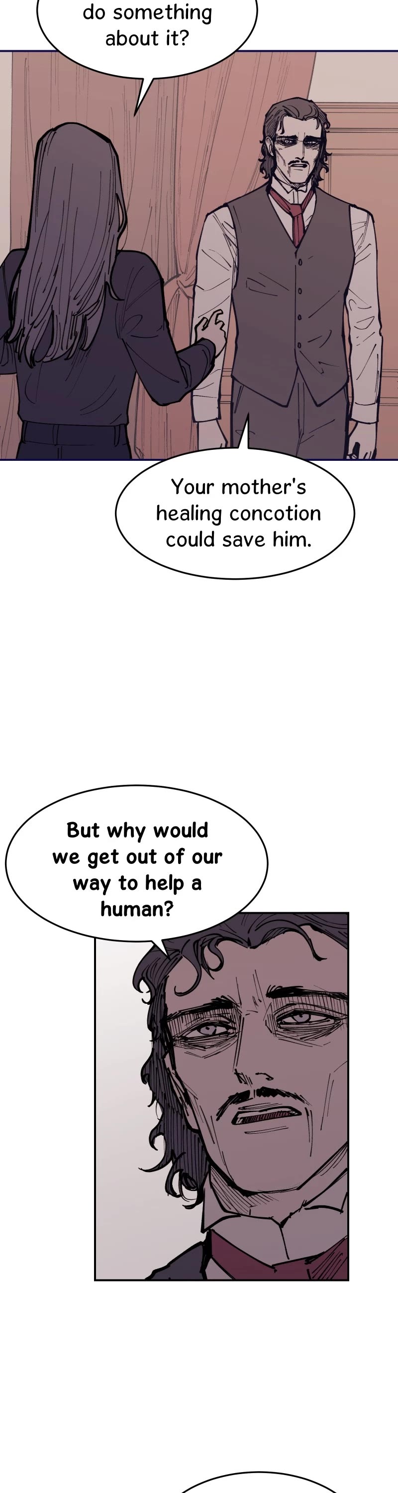 Vampire Family Chapter 4 page 12 - Chapter 4: Episode 4
