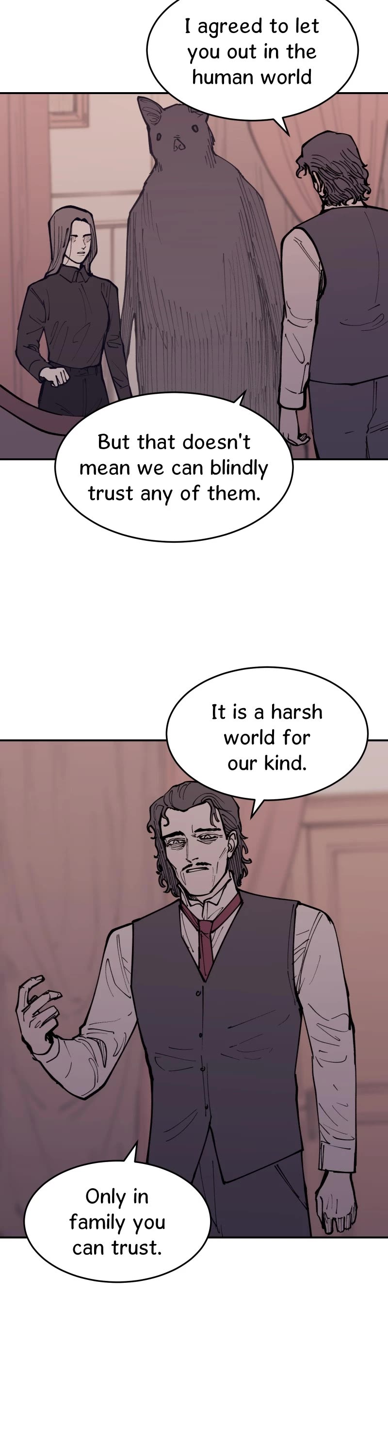 Vampire Family Chapter 4 page 13 - Chapter 4: Episode 4