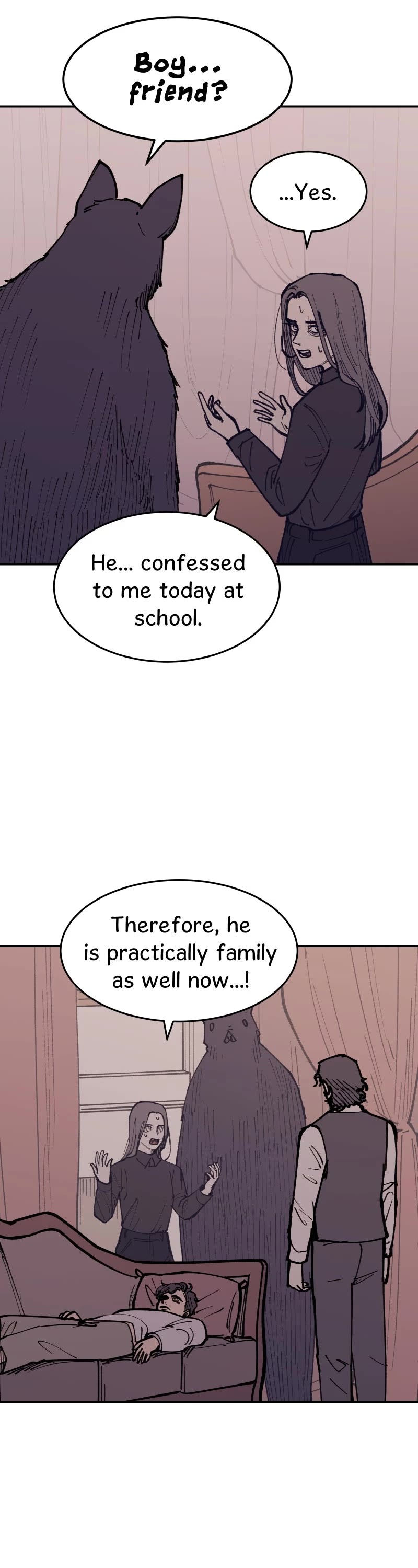 Vampire Family Chapter 4 page 17 - Chapter 4: Episode 4