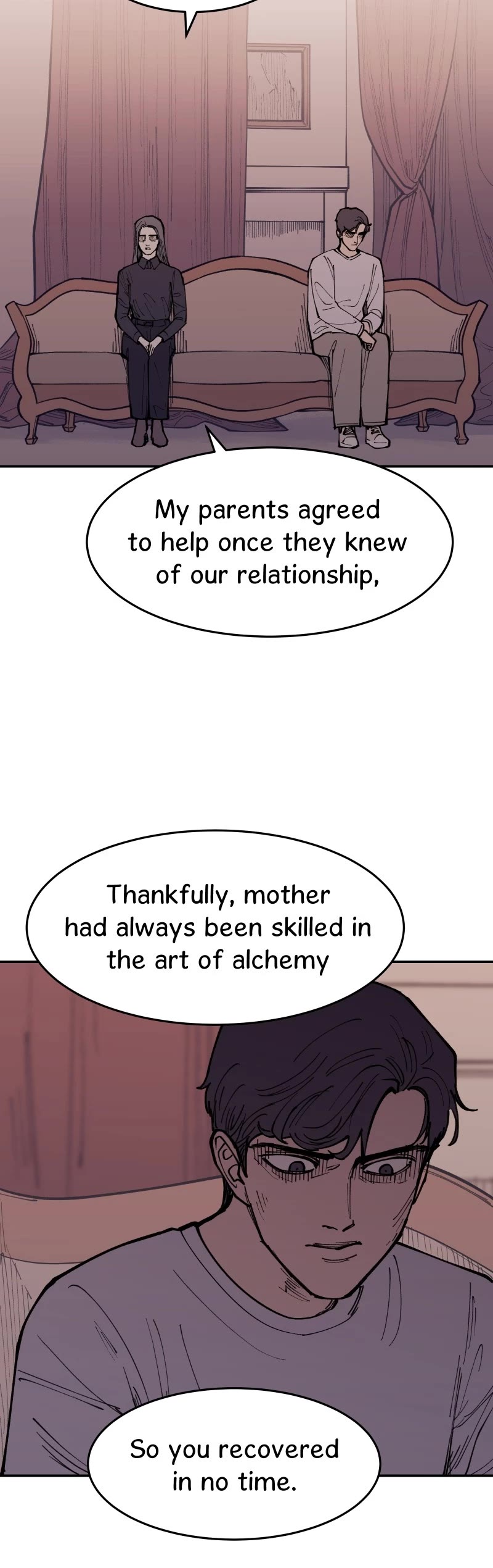 Vampire Family Chapter 4 page 19 - Chapter 4: Episode 4