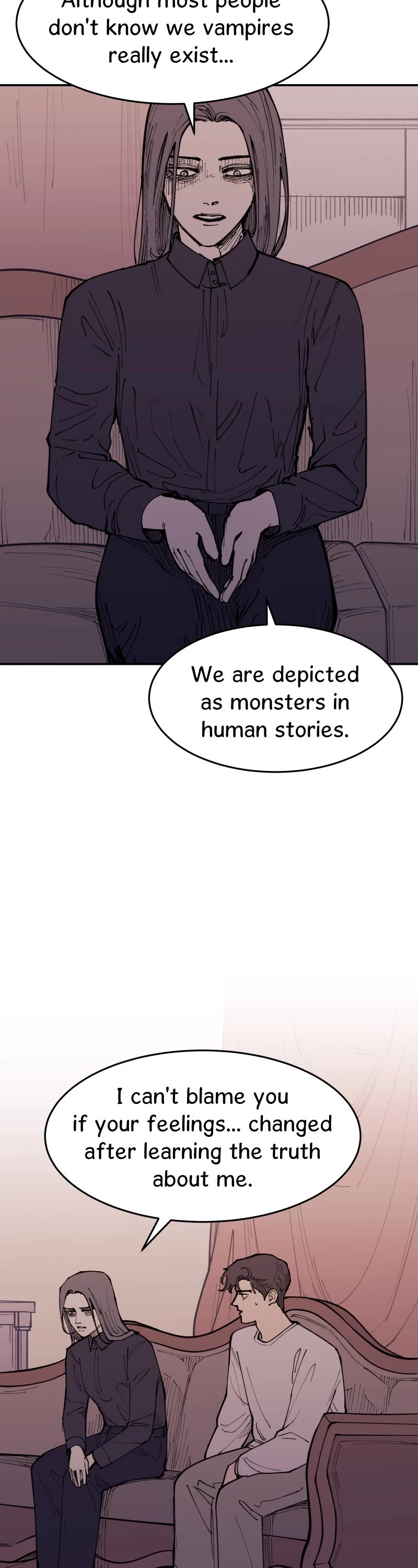 Vampire Family Chapter 4 page 23 - Chapter 4: Episode 4