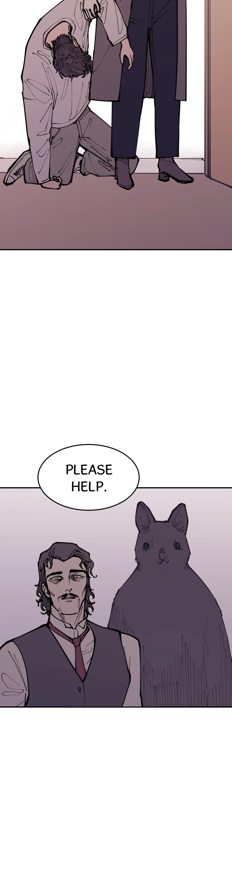 Vampire Family Chapter 4 page 8 - Chapter 4: Episode 4