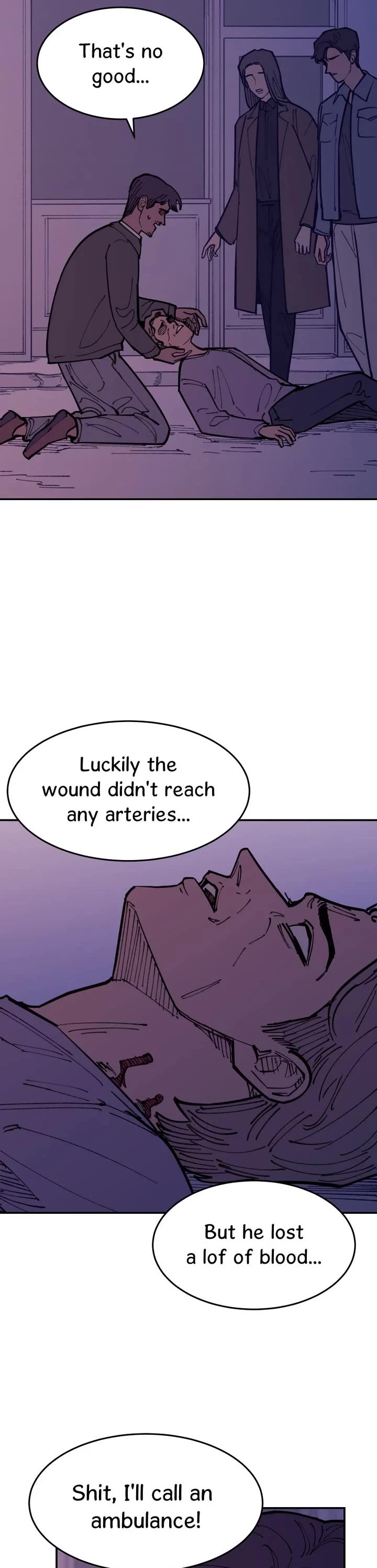 Vampire Family Chapter 42 page 24 - Chapter 42: Episode 42