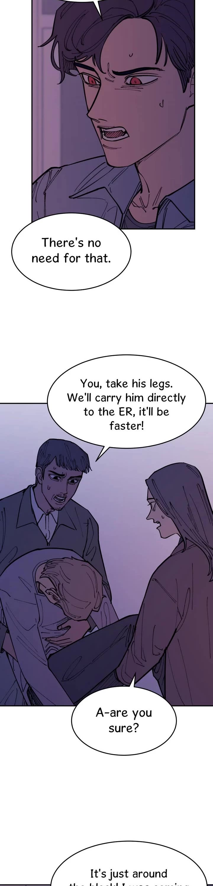 Vampire Family Chapter 42 page 25 - Chapter 42: Episode 42