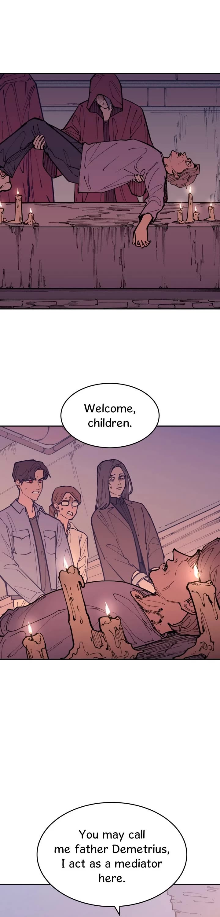 Vampire Family Chapter 44 page 8 - Chapter 44: Episode 44