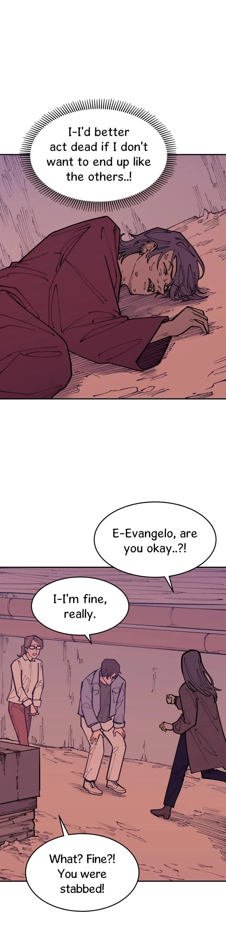 Vampire Family Chapter 46 page 21 - Chapter 46: Episode 46