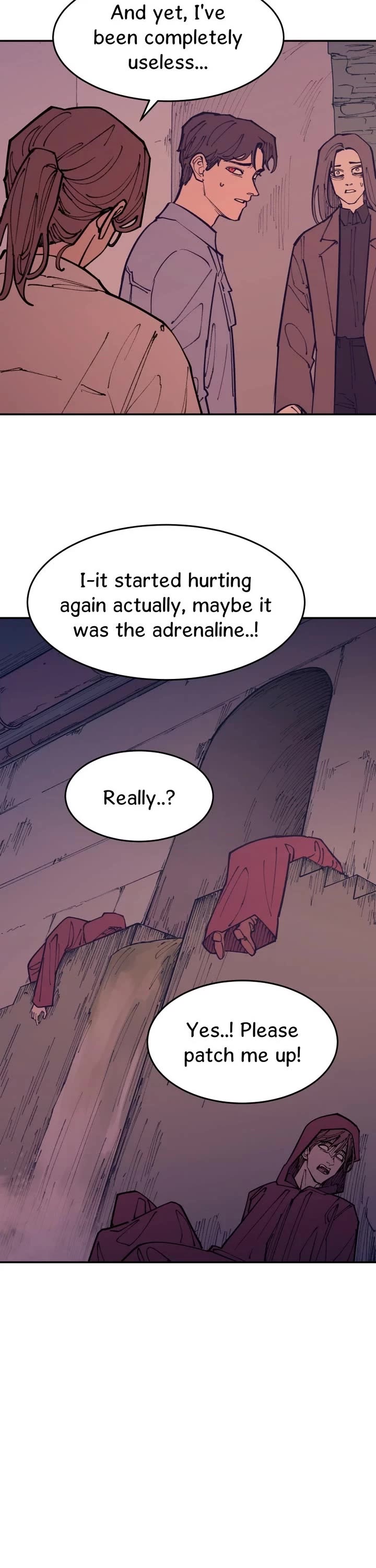 Vampire Family Chapter 46 page 23 - Chapter 46: Episode 46