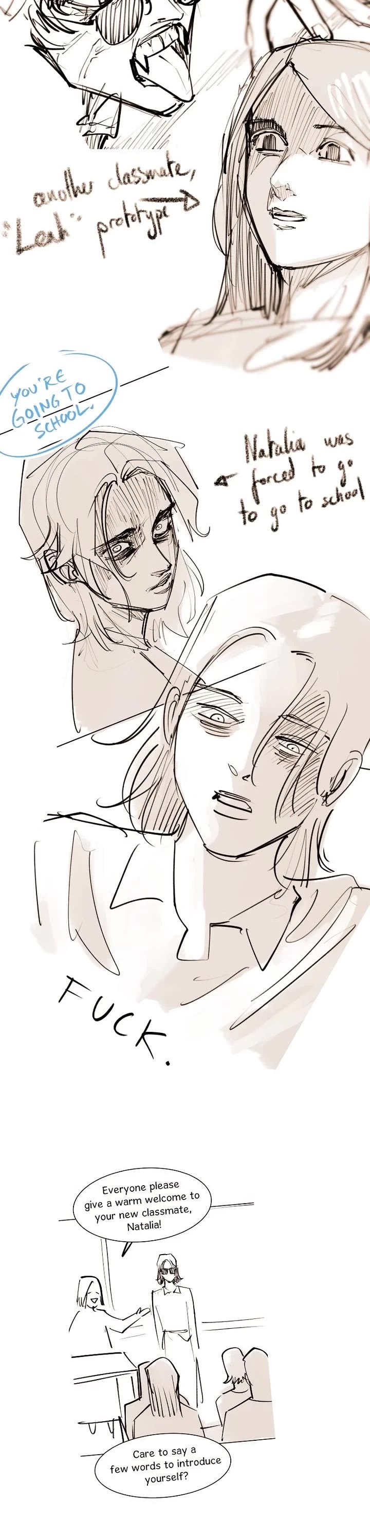 Vampire Family Chapter 49.5 page 4 - Chapter 49.5: QnA