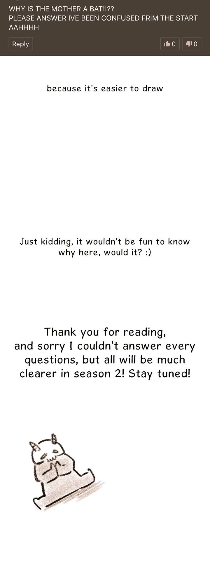 Vampire Family Chapter 49.5 page 7 - Chapter 49.5: QnA