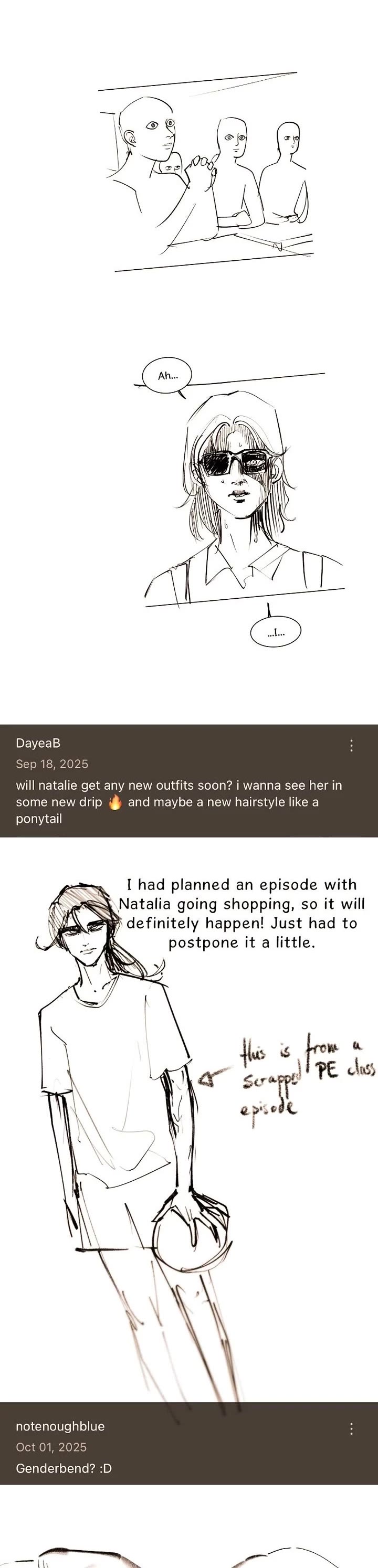 Vampire Family Chapter 50 page 5 - Chapter 50: QnA