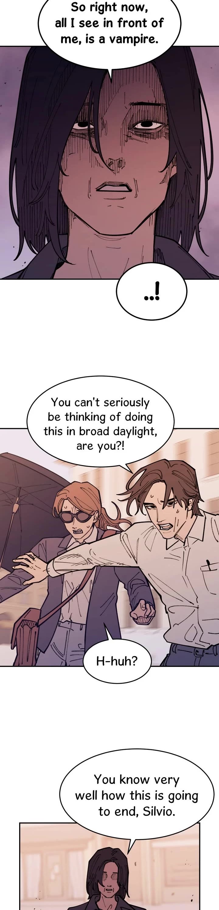 Vampire Family Chapter 51 page 25 - Chapter 51: (S2) Episode 51