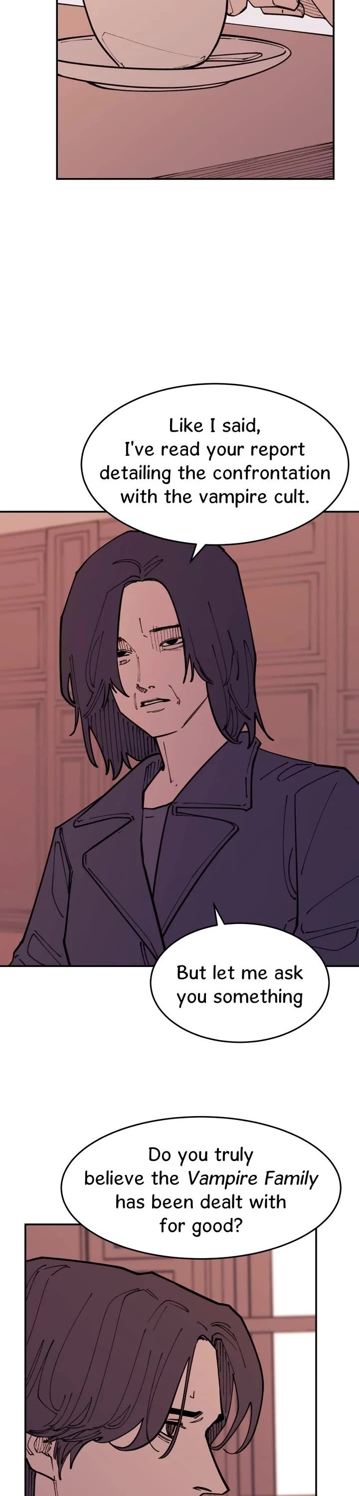 Vampire Family Chapter 52 page 22 - Chapter 52: (S2) Episode 52