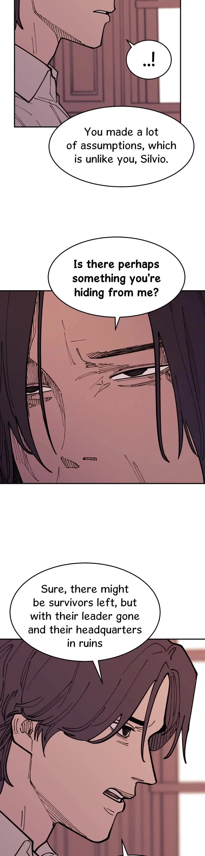 Vampire Family Chapter 52 page 23 - Chapter 52: (S2) Episode 52