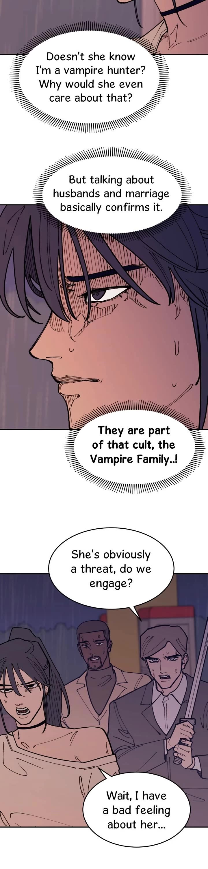 Vampire Family Chapter 55 page 11 - Chapter 55: (S2) Episode 55