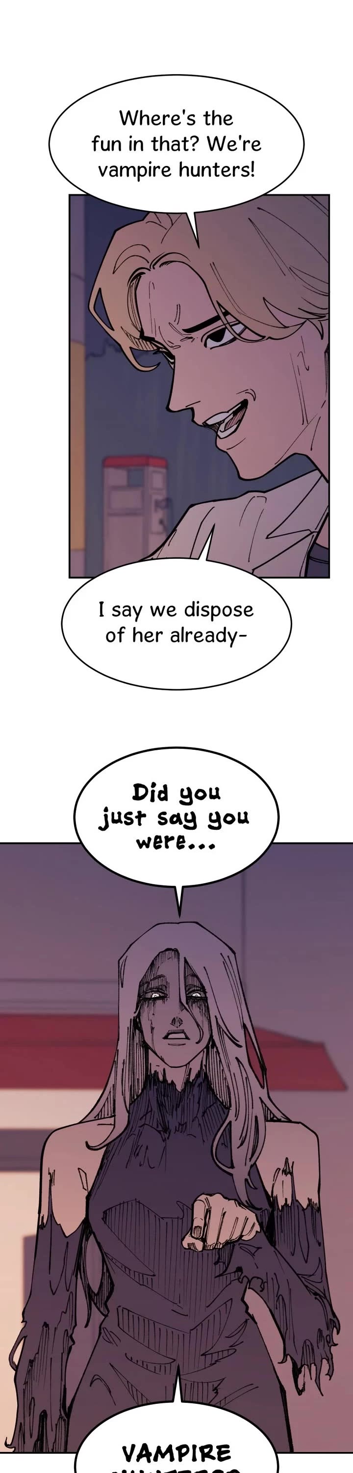 Vampire Family Chapter 55 page 12 - Chapter 55: (S2) Episode 55