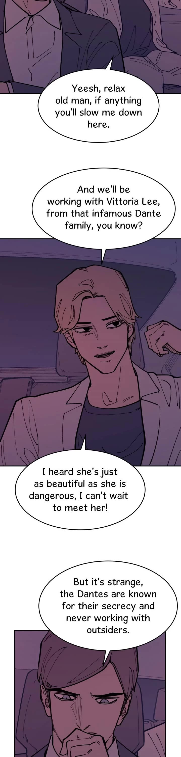 Vampire Family Chapter 55 page 3 - Chapter 55: (S2) Episode 55