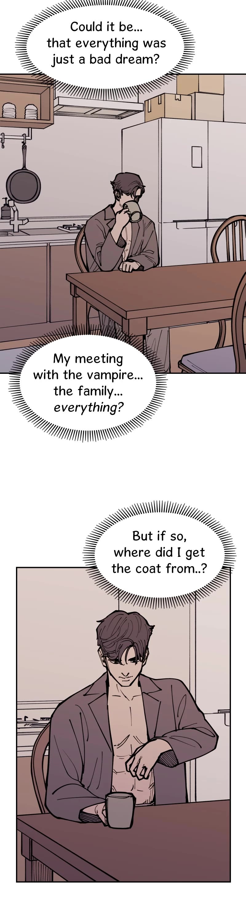 Vampire Family Chapter 6 page 36 - Chapter 6: Episode 6