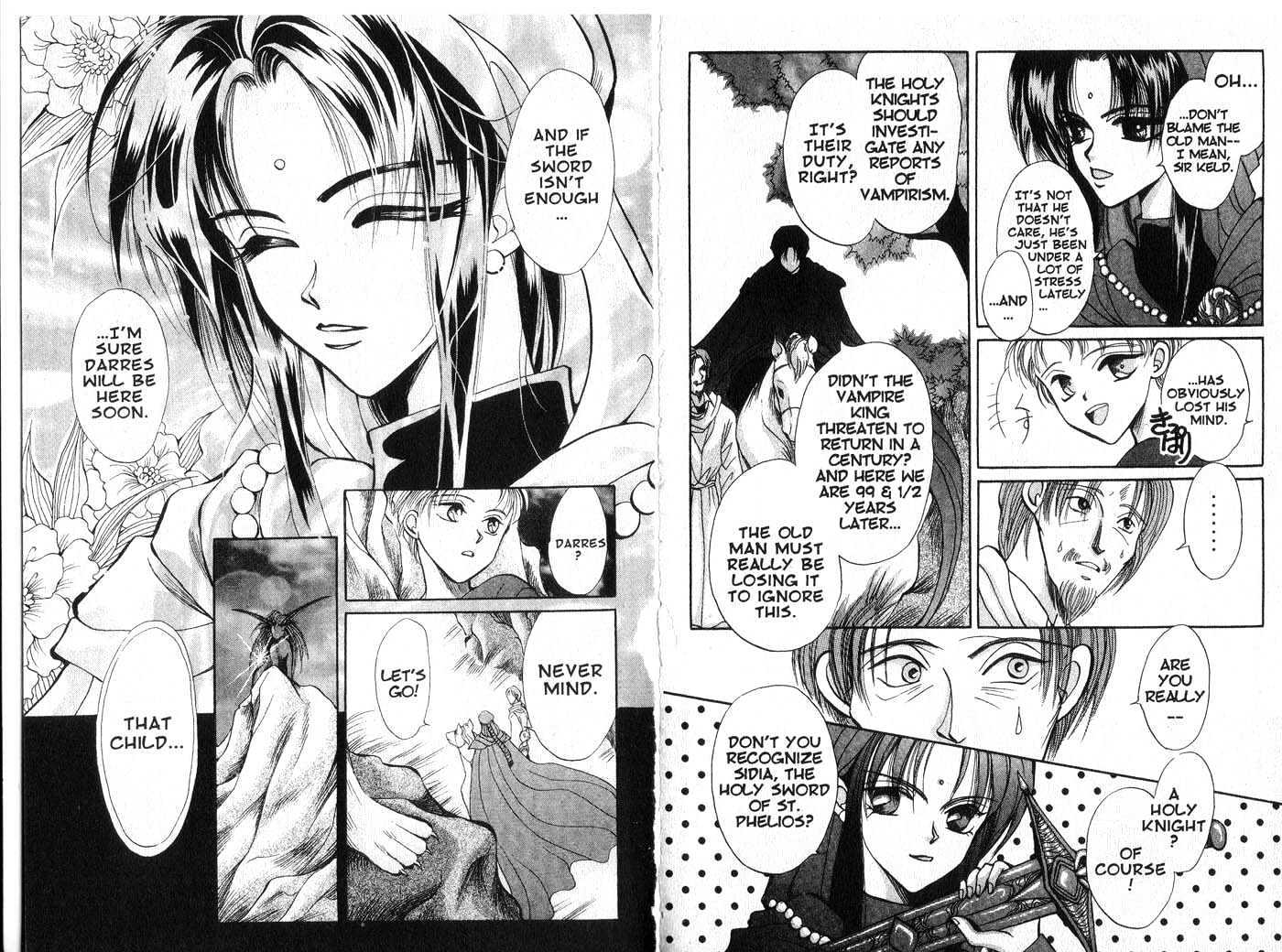 Vampire Game Chapter 1.0 page 11 - Vol.01 Chapter 0