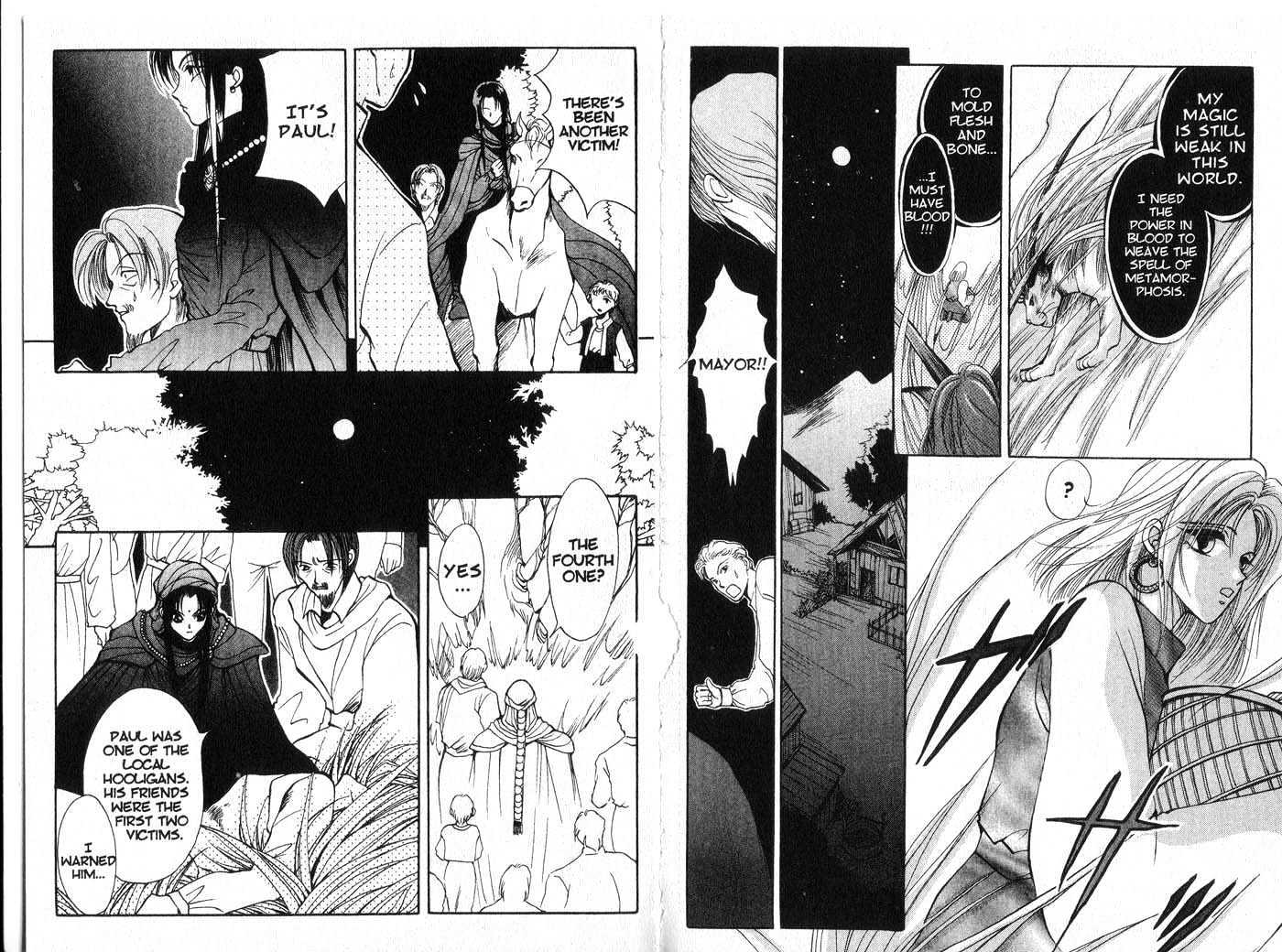 Vampire Game Chapter 1.0 page 13 - Vol.01 Chapter 0