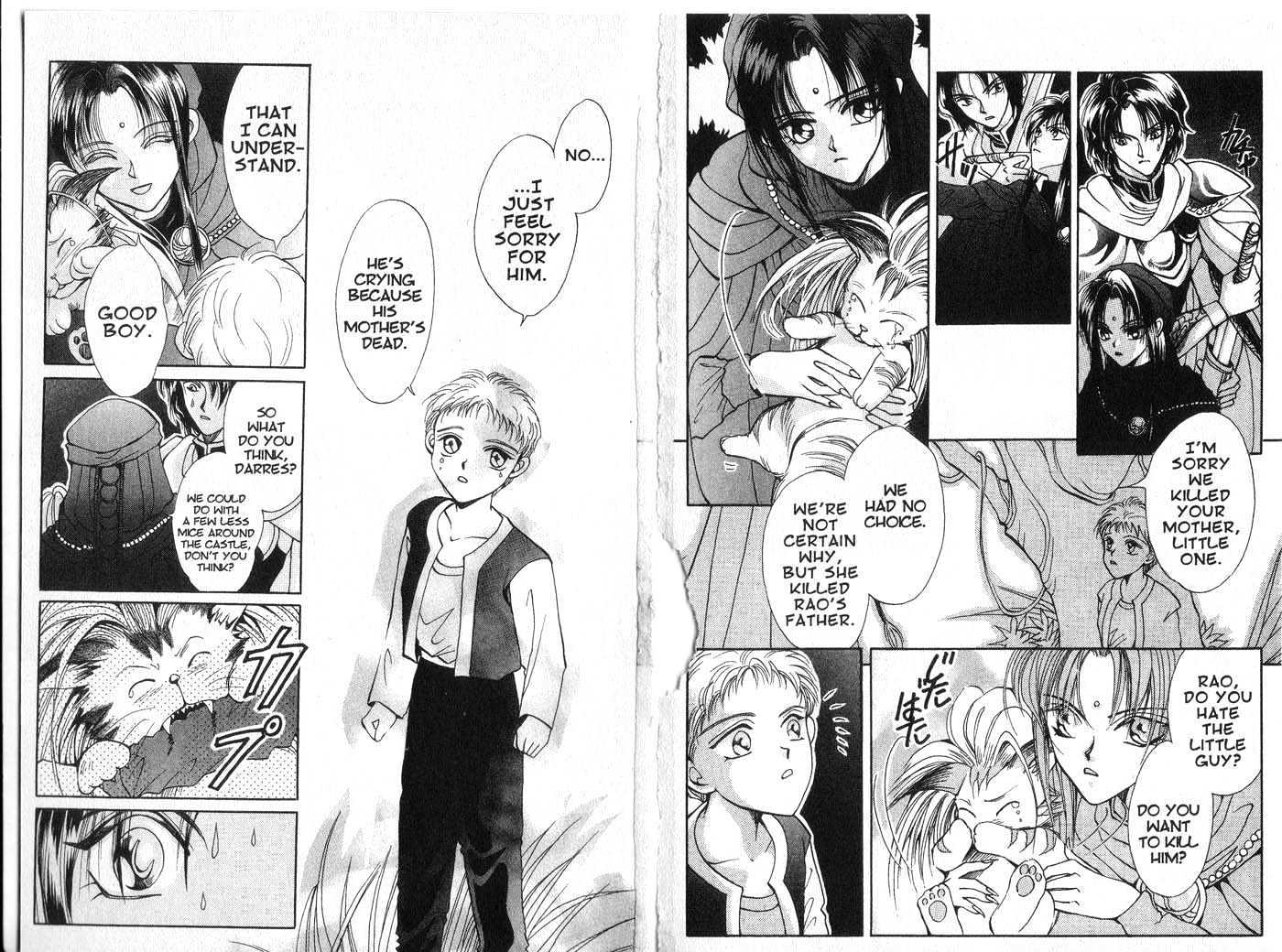 Vampire Game Chapter 1.0 page 26 - Vol.01 Chapter 0