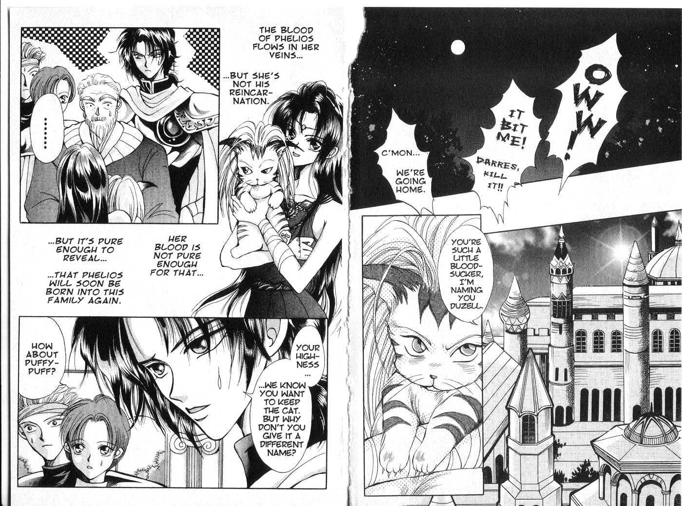 Vampire Game Chapter 1.0 page 27 - Vol.01 Chapter 0