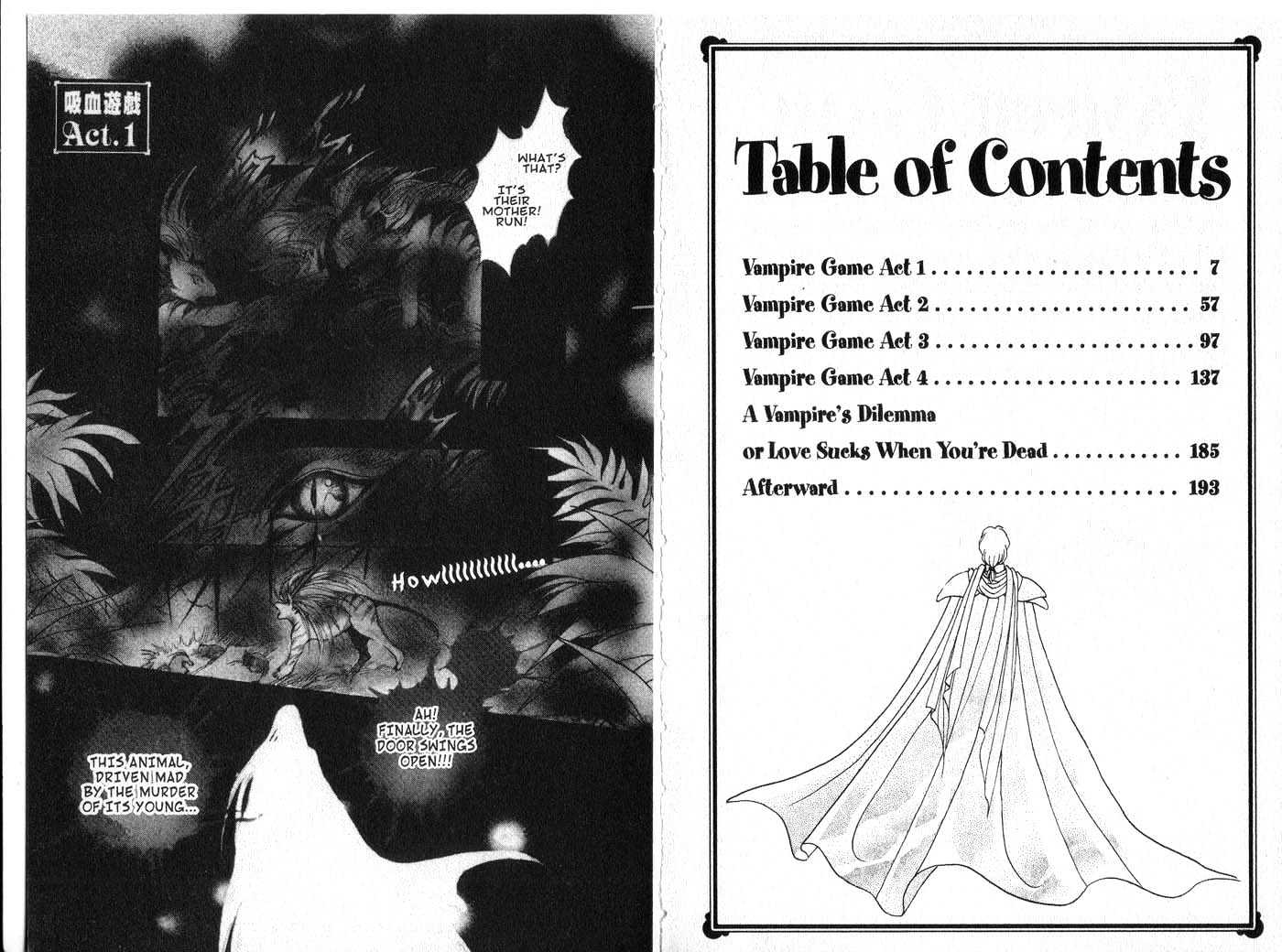 Vampire Game Chapter 1.0 page 3 - Vol.01 Chapter 0