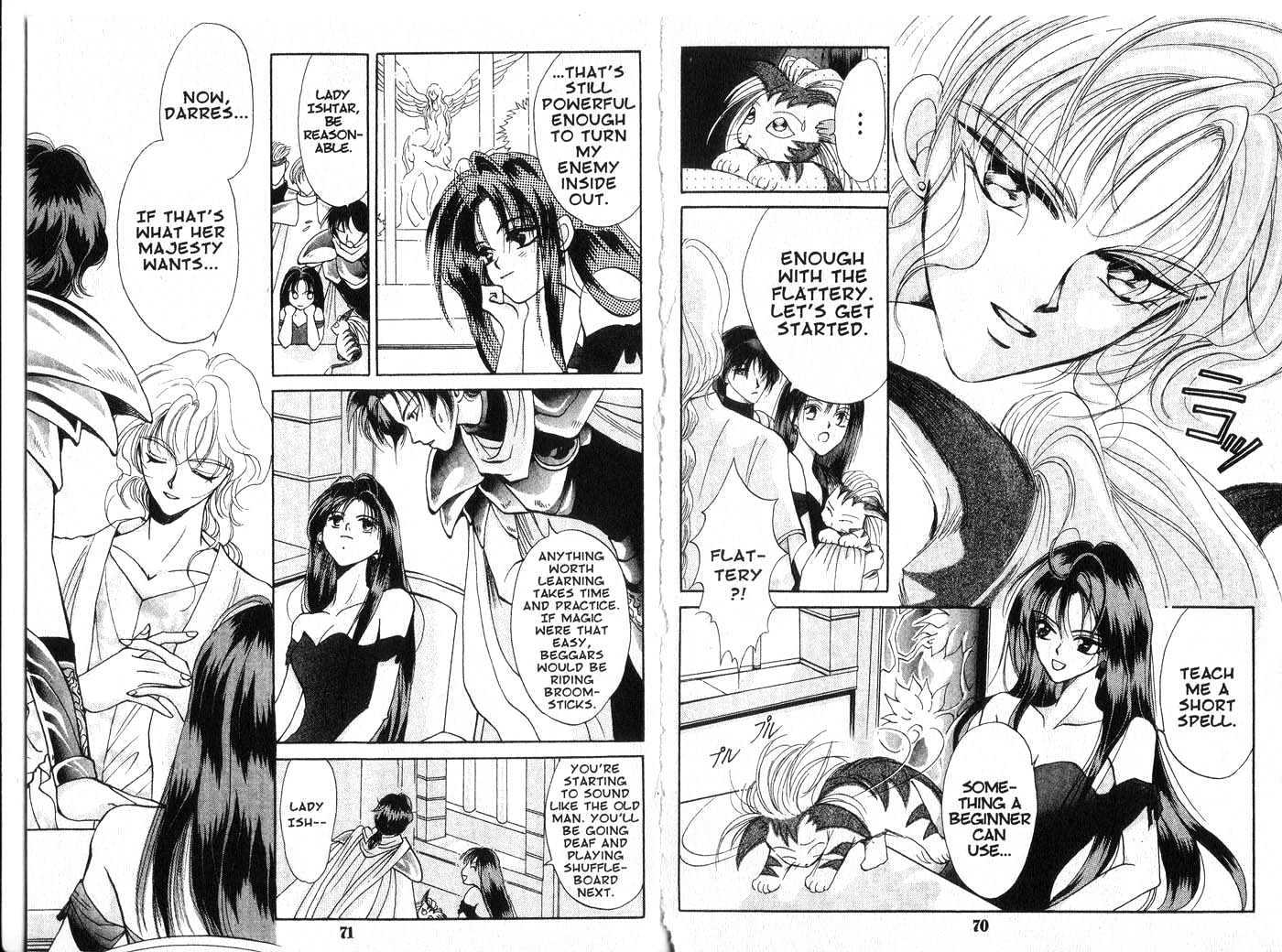 Vampire Game Chapter 1.0 page 35 - Vol.01 Chapter 0